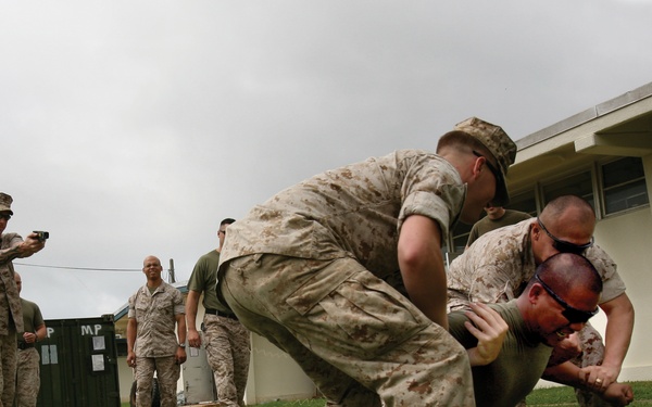 Marines prepare for NOLES ‘11