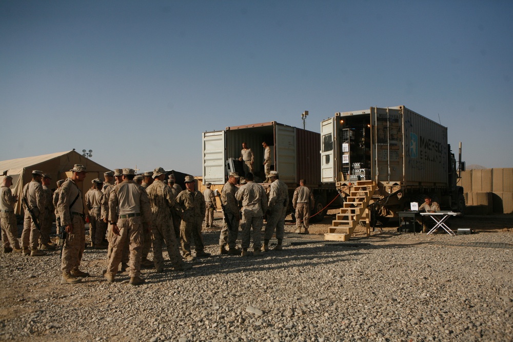 Warfighter Express Services Team travels the distance