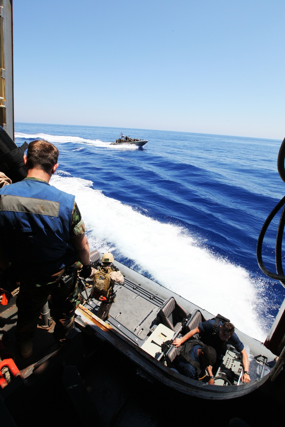 22nd MEU conducts VBSS training