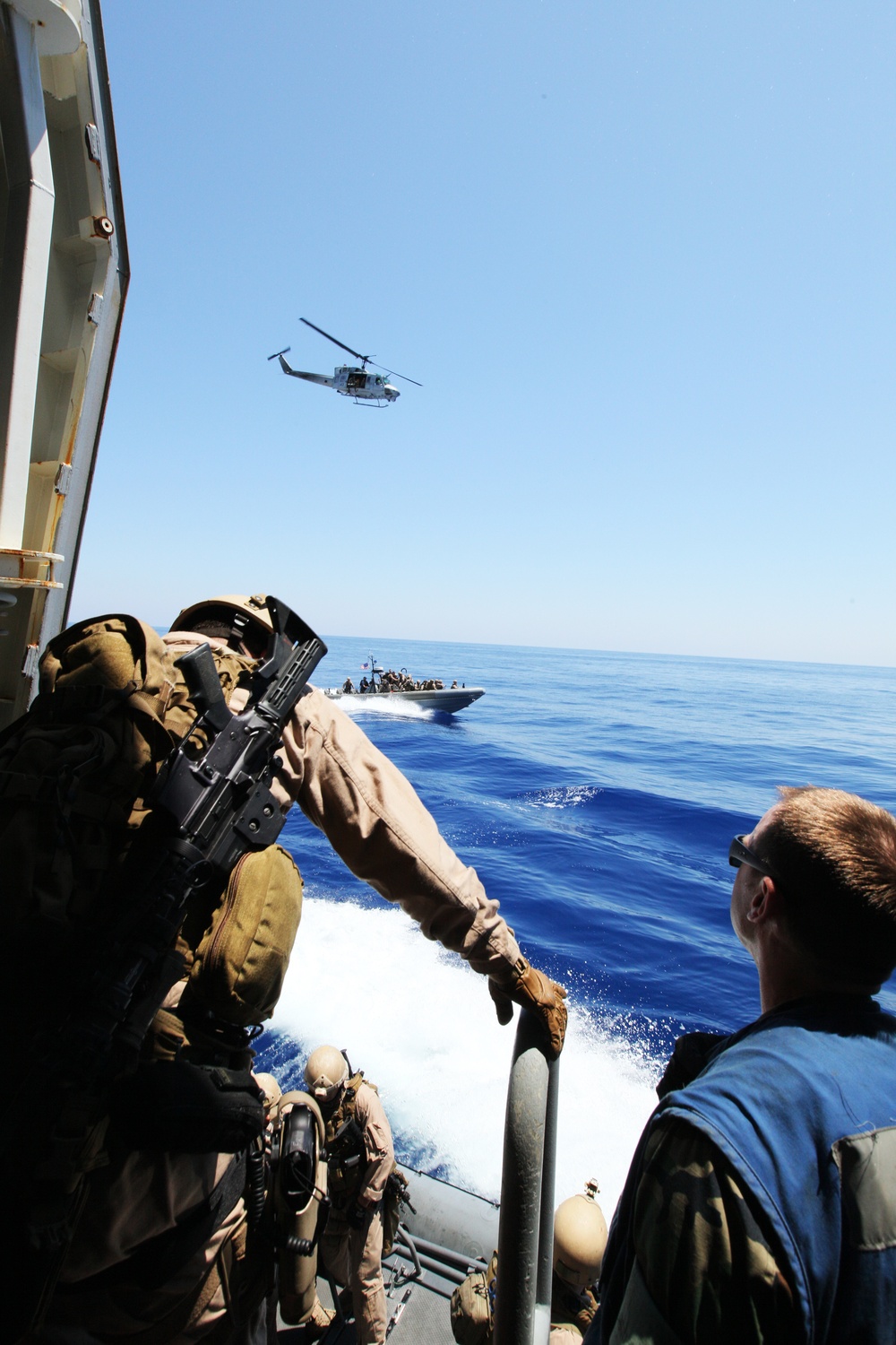 22nd MEU conducts VBSS training