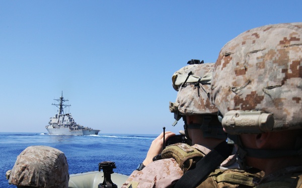 22nd MEU conducts VBSS training