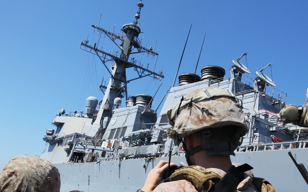 22nd MEU conducts VBSS training