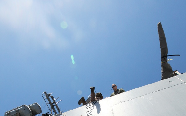 22nd MEU conducts VBSS training