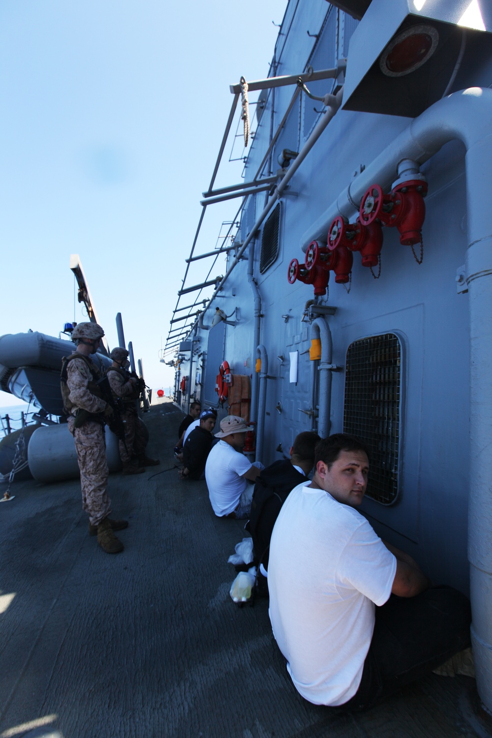 22nd MEU conducts VBSS training