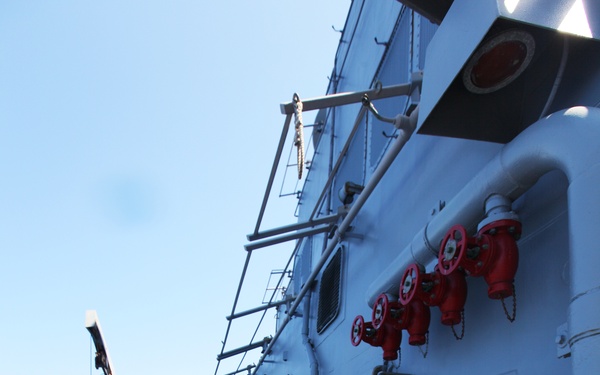 22nd MEU conducts VBSS training