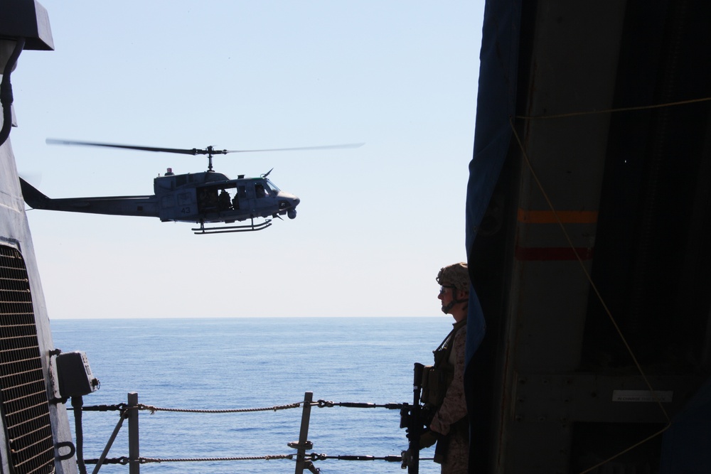 22nd MEU conducts VBSS training