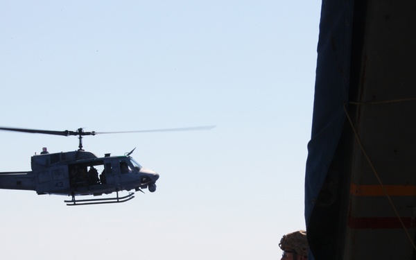 22nd MEU conducts VBSS training