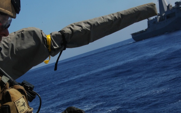 22nd MEU conducts VBSS training