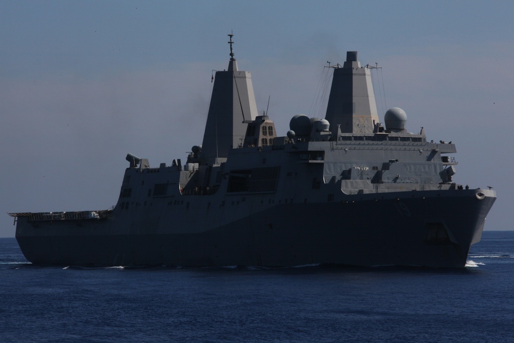 22nd MEU conducts VBSS training