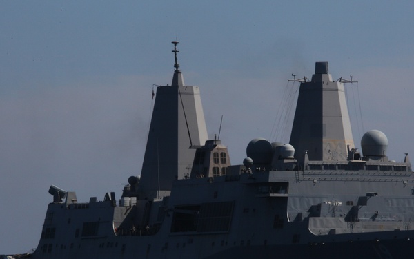22nd MEU conducts VBSS training