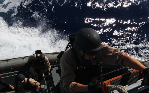 22nd MEU conducts VBSS training