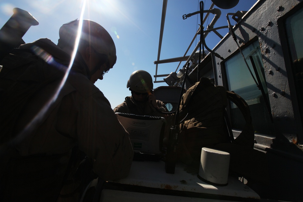 22nd MEU conducts VBSS training