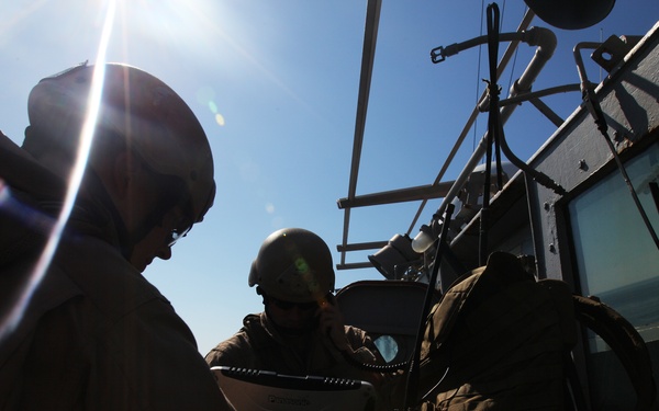 22nd MEU conducts VBSS training