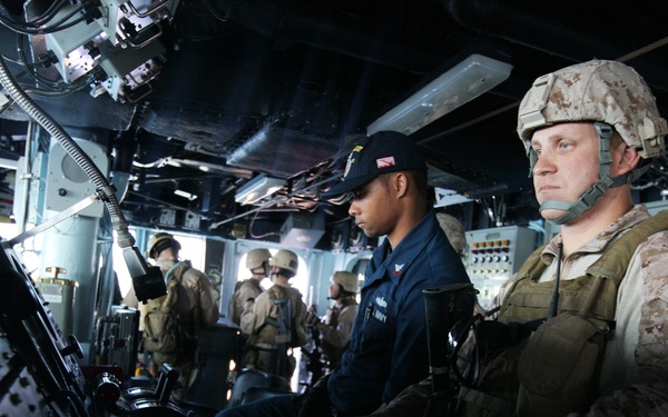 22nd MEU conducts VBSS training