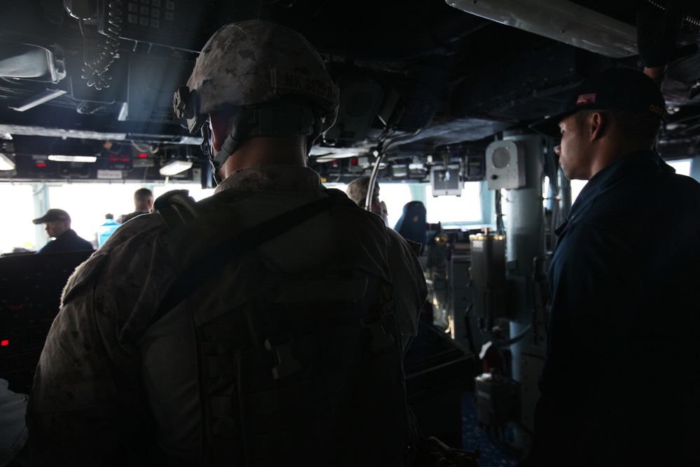 22nd MEU conducts VBSS training