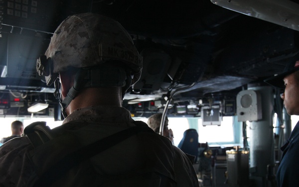 22nd MEU conducts VBSS training