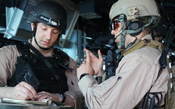 22nd MEU conducts VBSS training