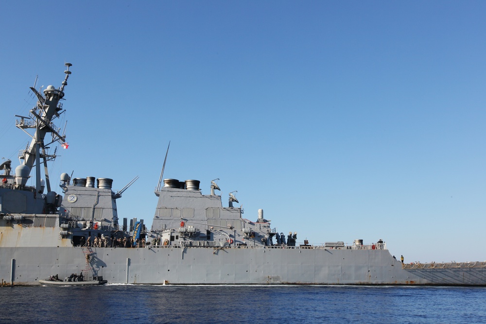 22nd MEU conducts VBSS training