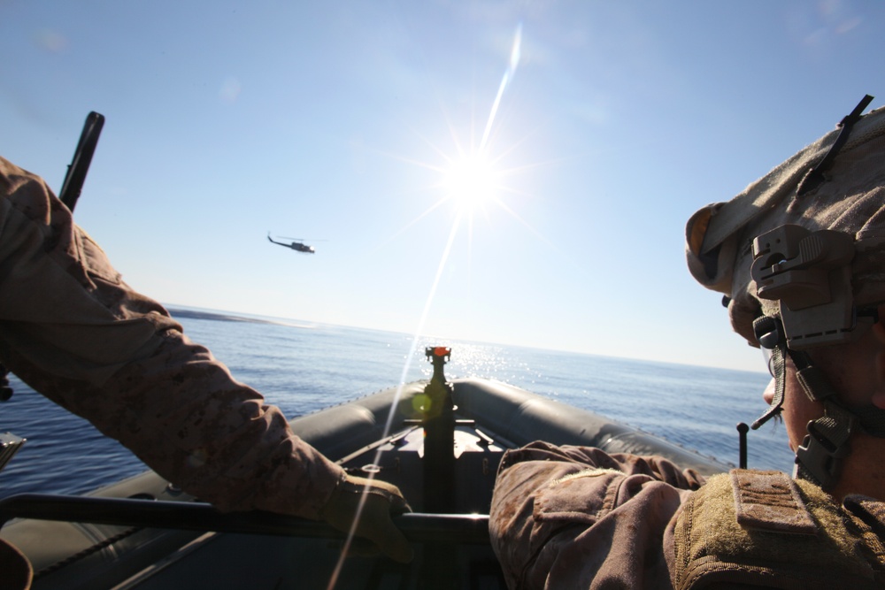 22nd MEU conducts VBSS training