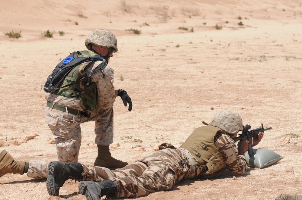 Marines increase interoperability with host-nation weapons training during African Lion 2011