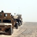 Marines escort ANA kandak to new home