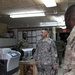 Command Sgt. Maj. Raymond Chandler visits Kandahar Airfield