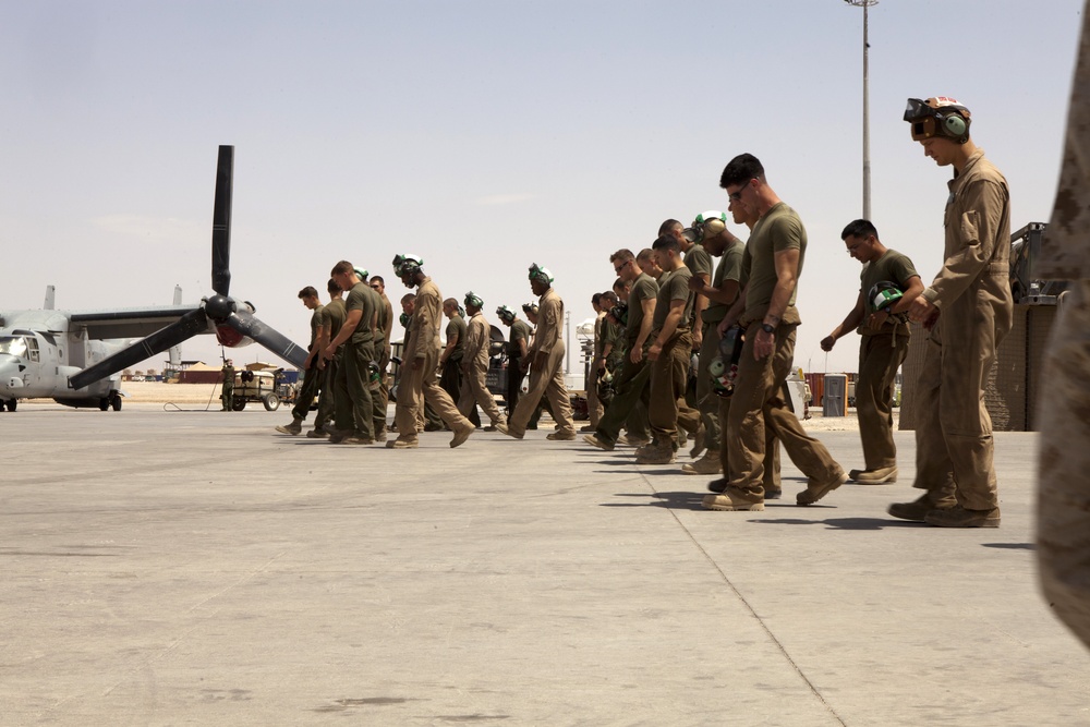 VMM-264 Osprey Maintenance