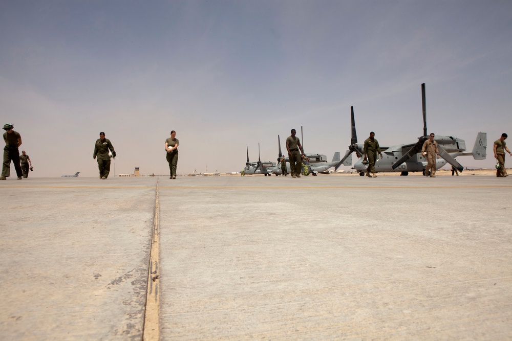 VMM-264 Osprey Maintenance