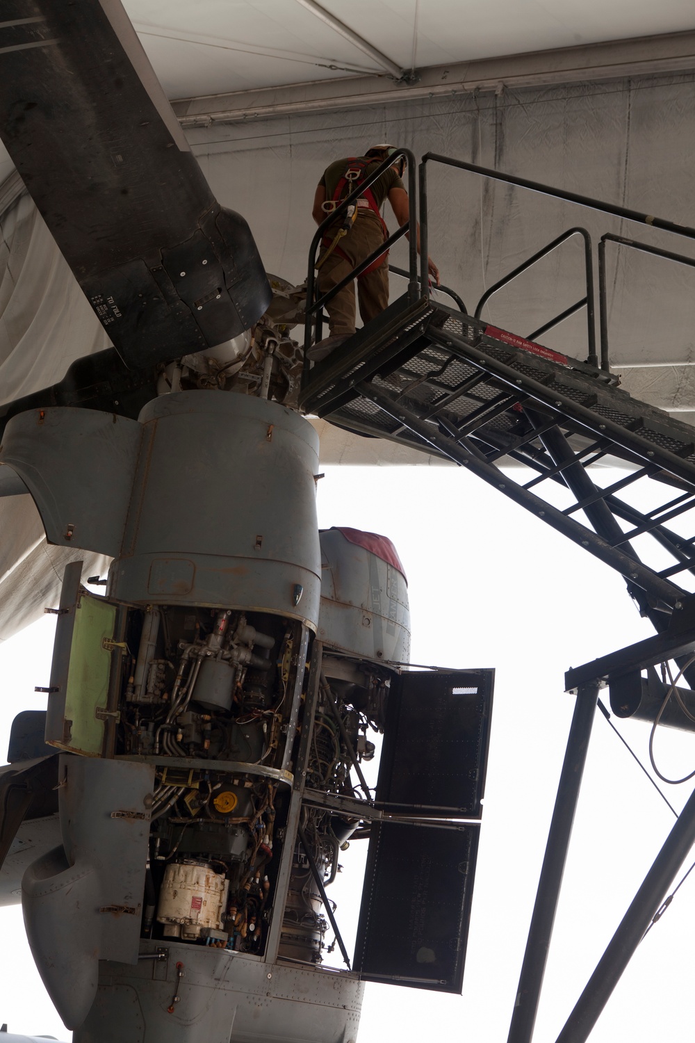 VMM-264 Osprey Maintenance