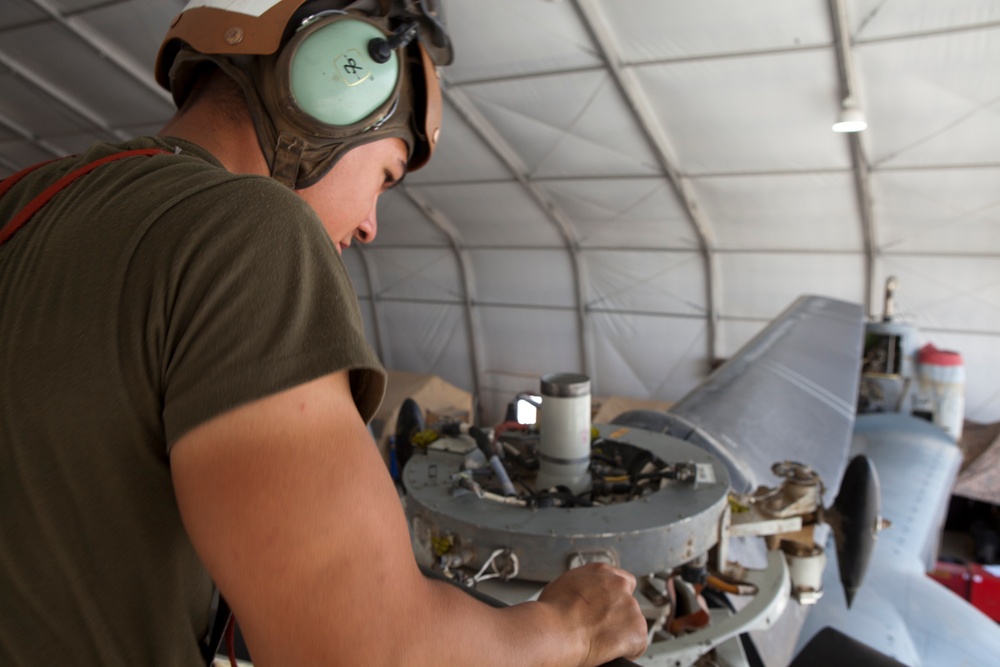 VMM-264 Osprey Maintenance