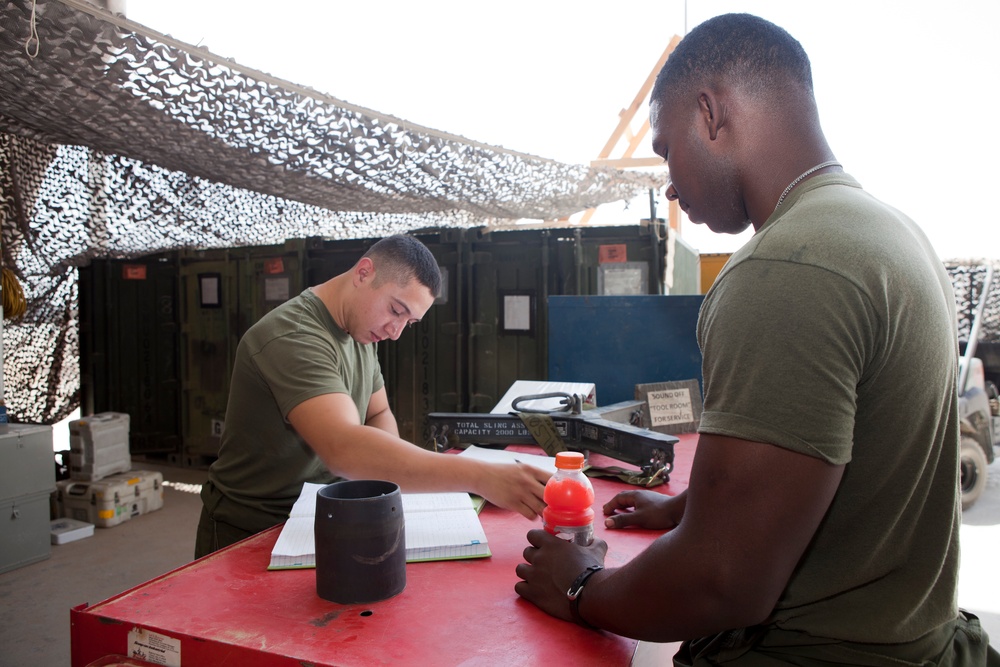 VMM-264 Osprey Maintenance