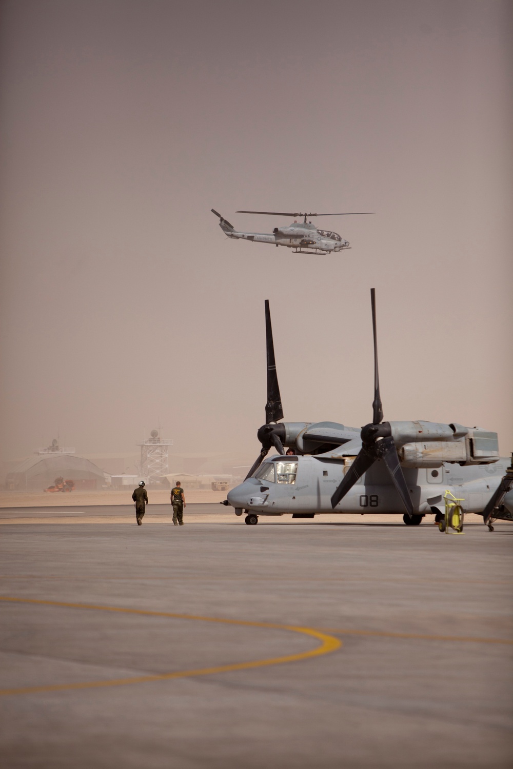 VMM-264 Osprey Maintenance