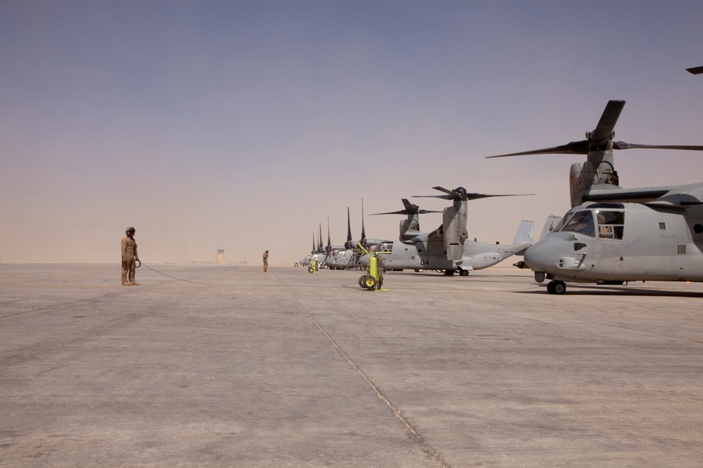 VMM-264 Osprey Maintenance