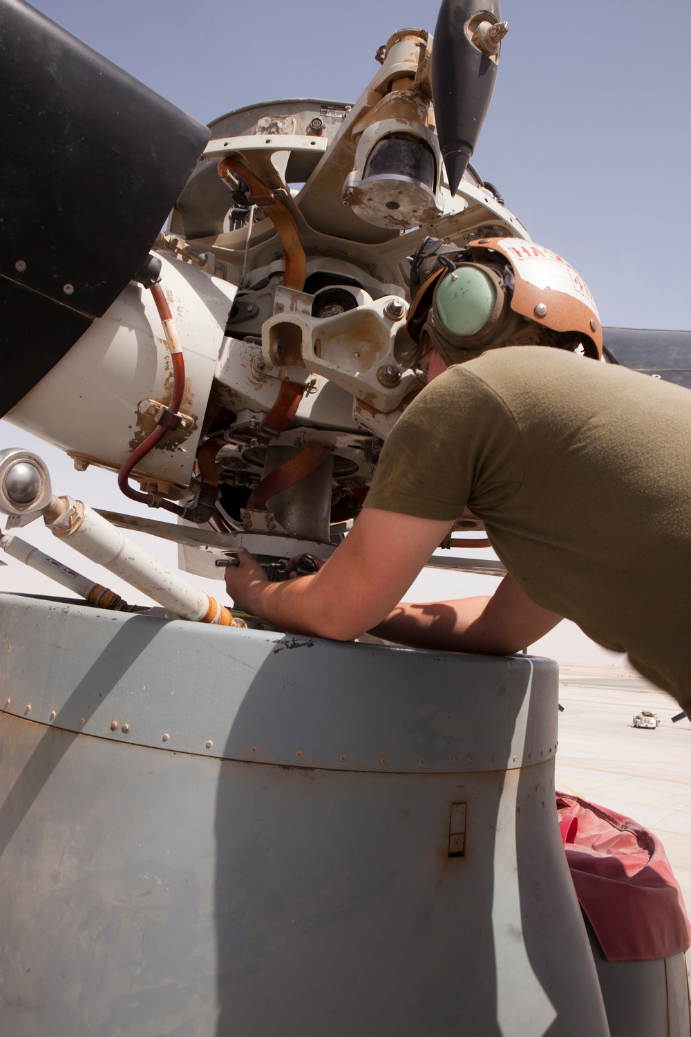 VMM-264 Osprey Maintenance