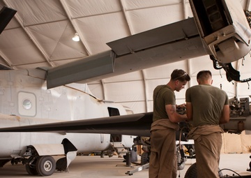 VMM-264 Osprey Maintenance