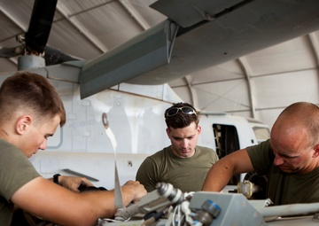 VMM-264 Osprey Maintenance