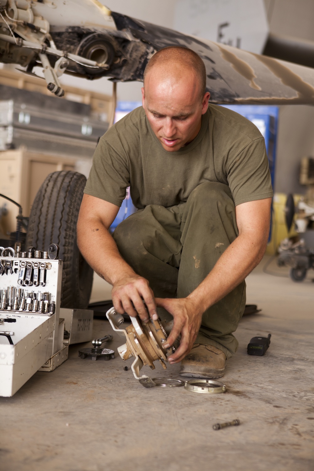 VMM-264 Osprey Maintenance