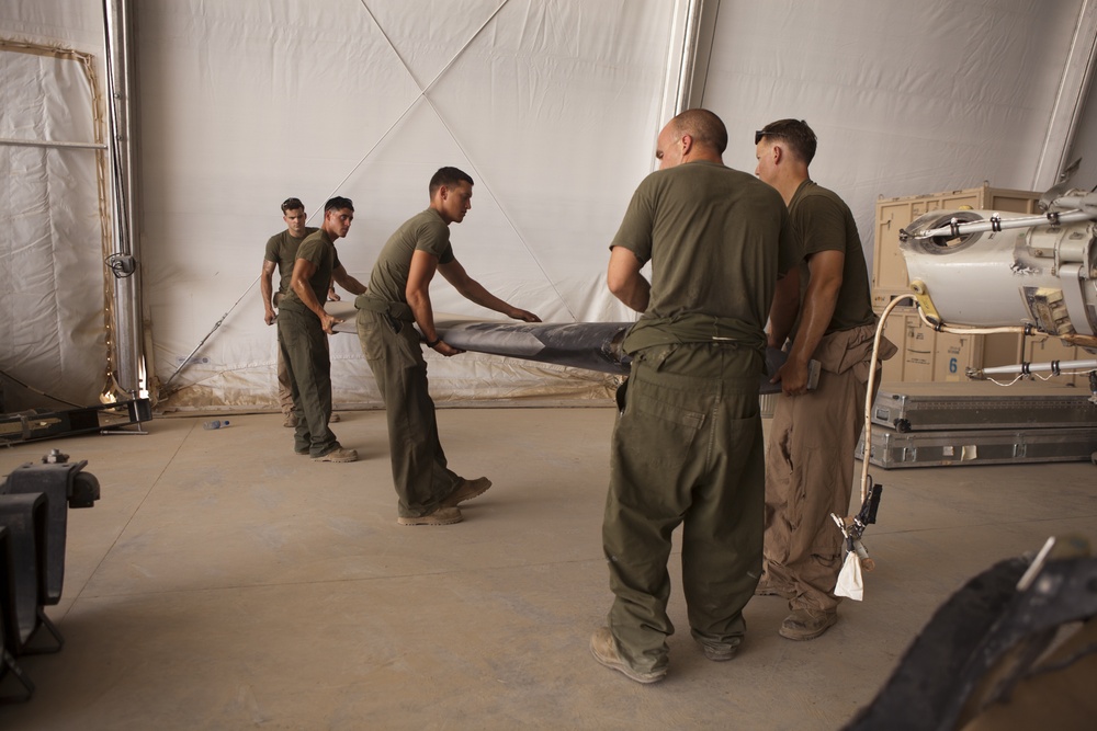 VMM-264 Osprey Maintenance