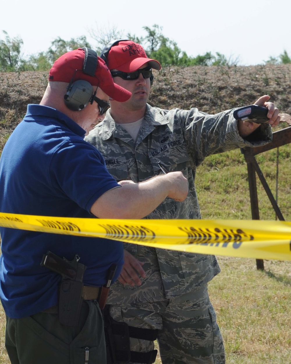 97th SFS holds annual shootout during Police Week