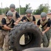 97th SFS holds a team obstacle course for Police Week