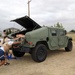 97th SFS holds a team obstacle course for Police Week