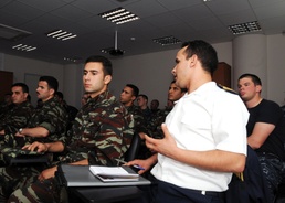 MIO Boarding Teams Taught Psychology is Critical to Mission Success