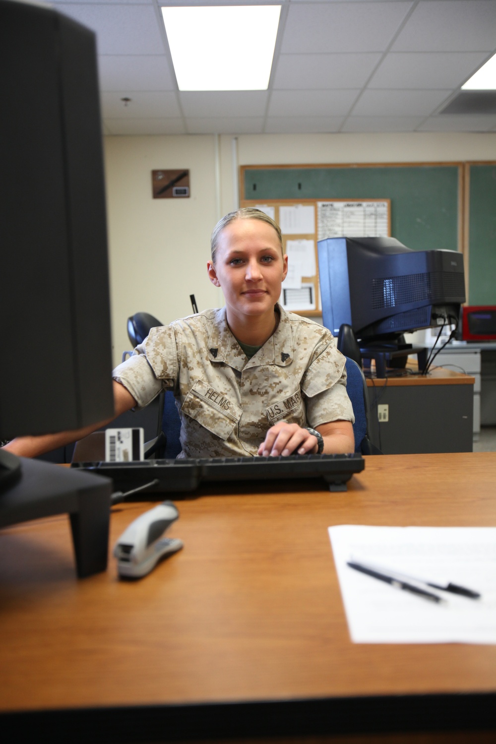 Fly by:  Cpl. Christinia L. Helms