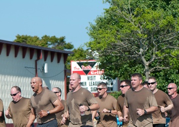 Riverine Force Celebrates Fifth Birthday with 5K Run