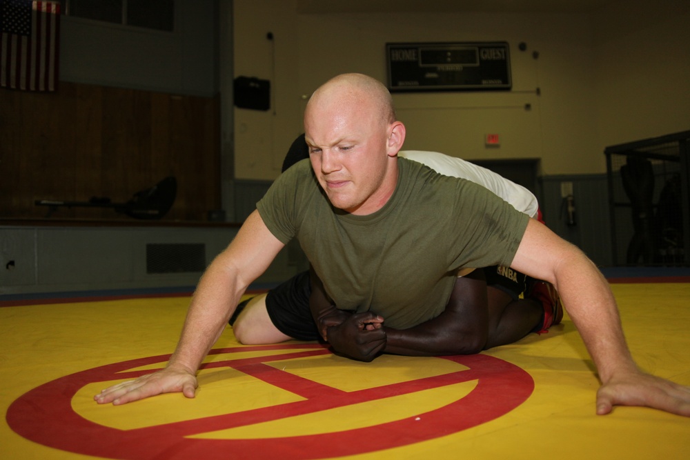 Cherry Point wrestler pins spot on All-Marine team