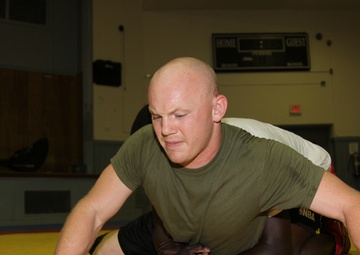 Cherry Point wrestler pins spot on All-Marine team