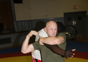 Cherry Point wrestler pins spot on All-Marine team