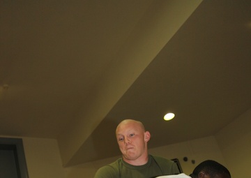 Cherry Point wrestler pins spot on All-Marine team