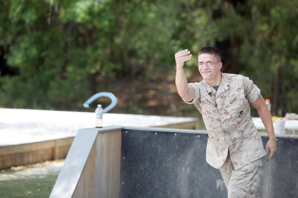 MAG-31 heats up summer during barracks bash