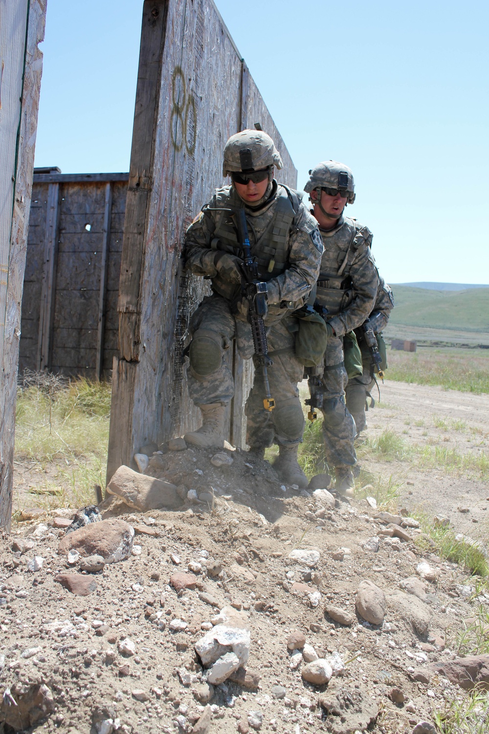 A ballet of fire and steel: 3-2 SBCT engages all elements of field artillery